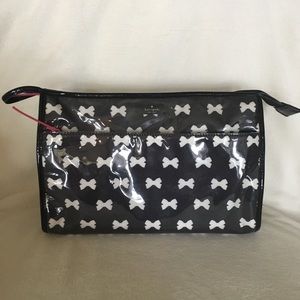 Large Kate Spade Cosmetic Bag